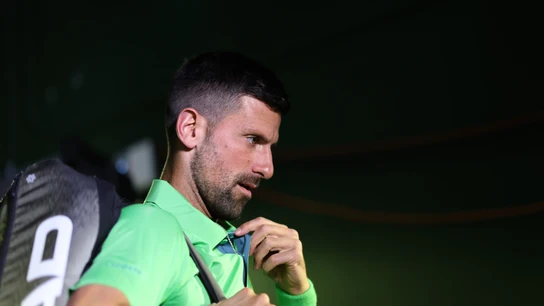 Novak Djokovic eliminado en la tercera ronda de Indian Wells Novak Djokovic eliminado en la tercera ronda de Indian Wells