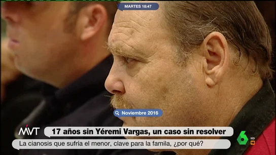 Así es 'El Rubio', el principal sospechoso de la desaparición de Yéremi Vargas: de confesar el crimen a seguir en libertad Justo cuando se cumplen 17 años de la desaparición de Yéremi Vargas, Más Vale Tarde analiza el estado de la investigación y se centra en Antonio Ojeda, 'El Rubio', considerado el principal sospechoso y que incluso habría confesado haberlo matado.