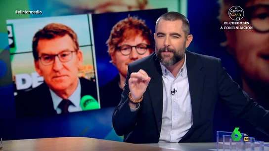 Dani Mateo destapa el "apanochamientación" de Feijóo: del "pelo negro chapapote" a "transformarse en Ed Sheeran" Dani Mateo analiza el progresivo cambio de Alberto Núñez Feijóo a lo largo de los años, desde el moreno a un evidente tono rojizo: ""Dirá que no tiene ni un pelo de rojo, pero la verdad es que tiene ya varios", comenta en este vídeo.