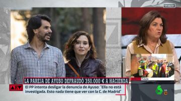 La reflexión de Lucía Méndez sobre la denuncia de la Fiscalía a la pareja de Ayuso: "Creo que esto no va a acabar aquí"