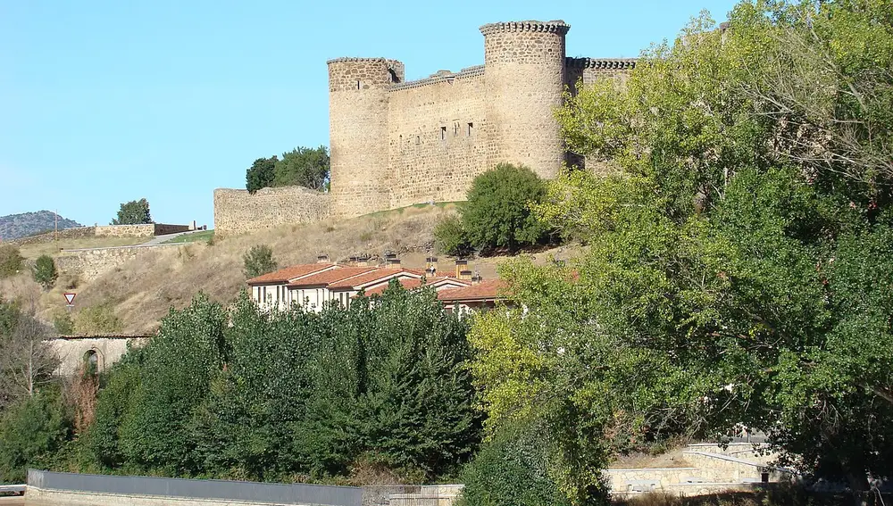 Castillo de El Barco de Ávila