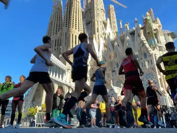 Maratón de Barcelona 