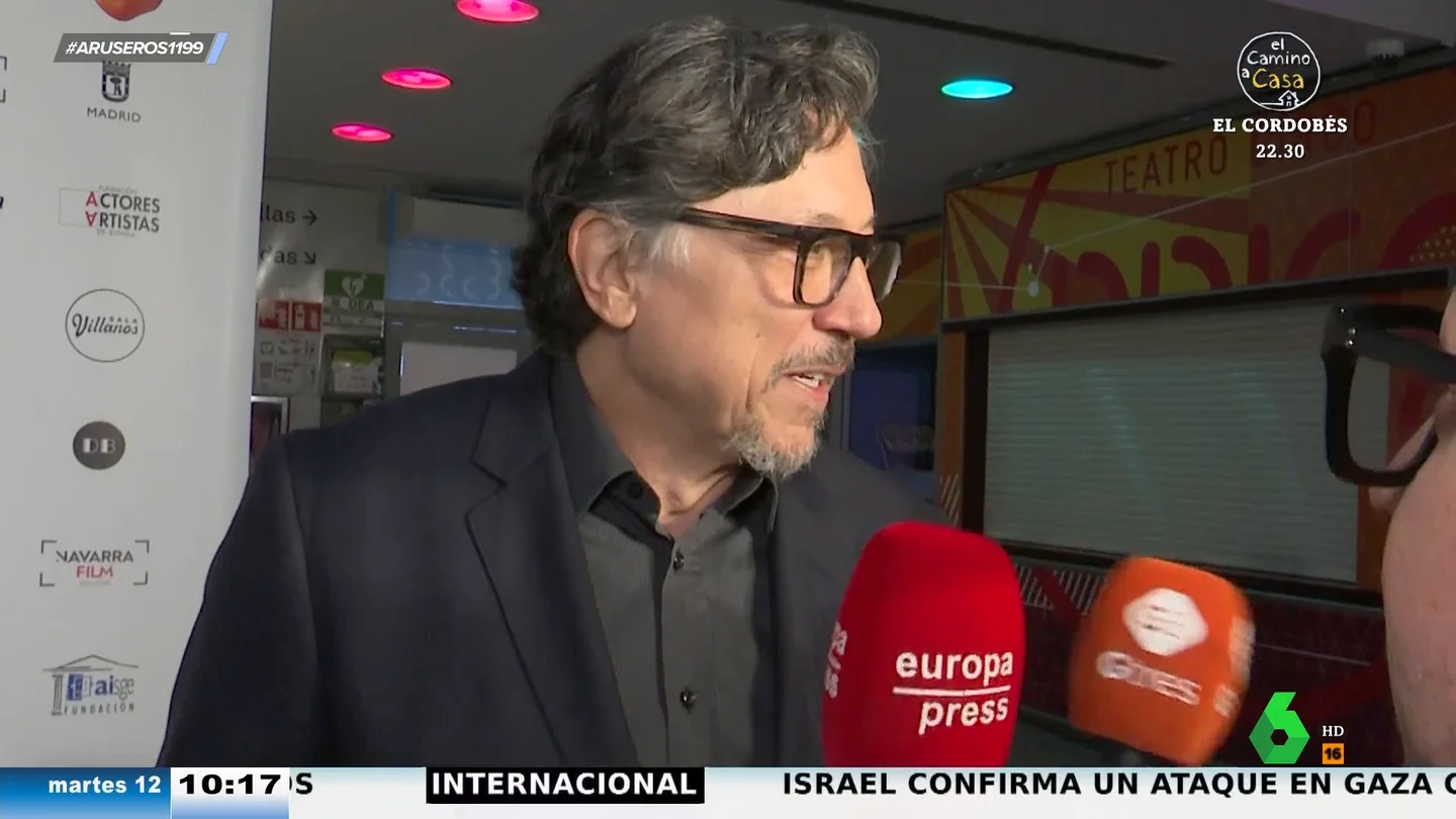 La reacción viral de Carlos Bardem al preguntarle por Kate Middleton: "No sé quién es" La reacción viral de Carlos Bardem al preguntarle por Kate Middleton: "No sé quién es"