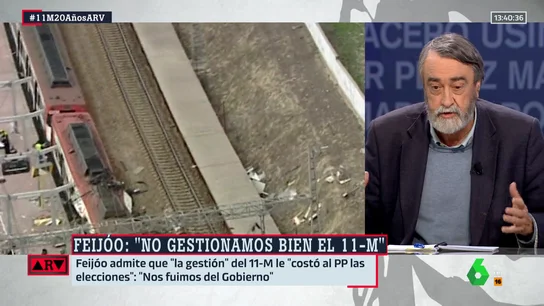 Pedro G. Cuartango sobre el 11M Pedro G. Cuartango sobre el 11M