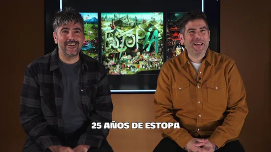 Estopa, 25 años después: "Ahora sería ridículo componer temas de 'petas' o litronas" Estopa, 25 años después: "Ahora sería ridículo componer temas de 'petas' o litronas"