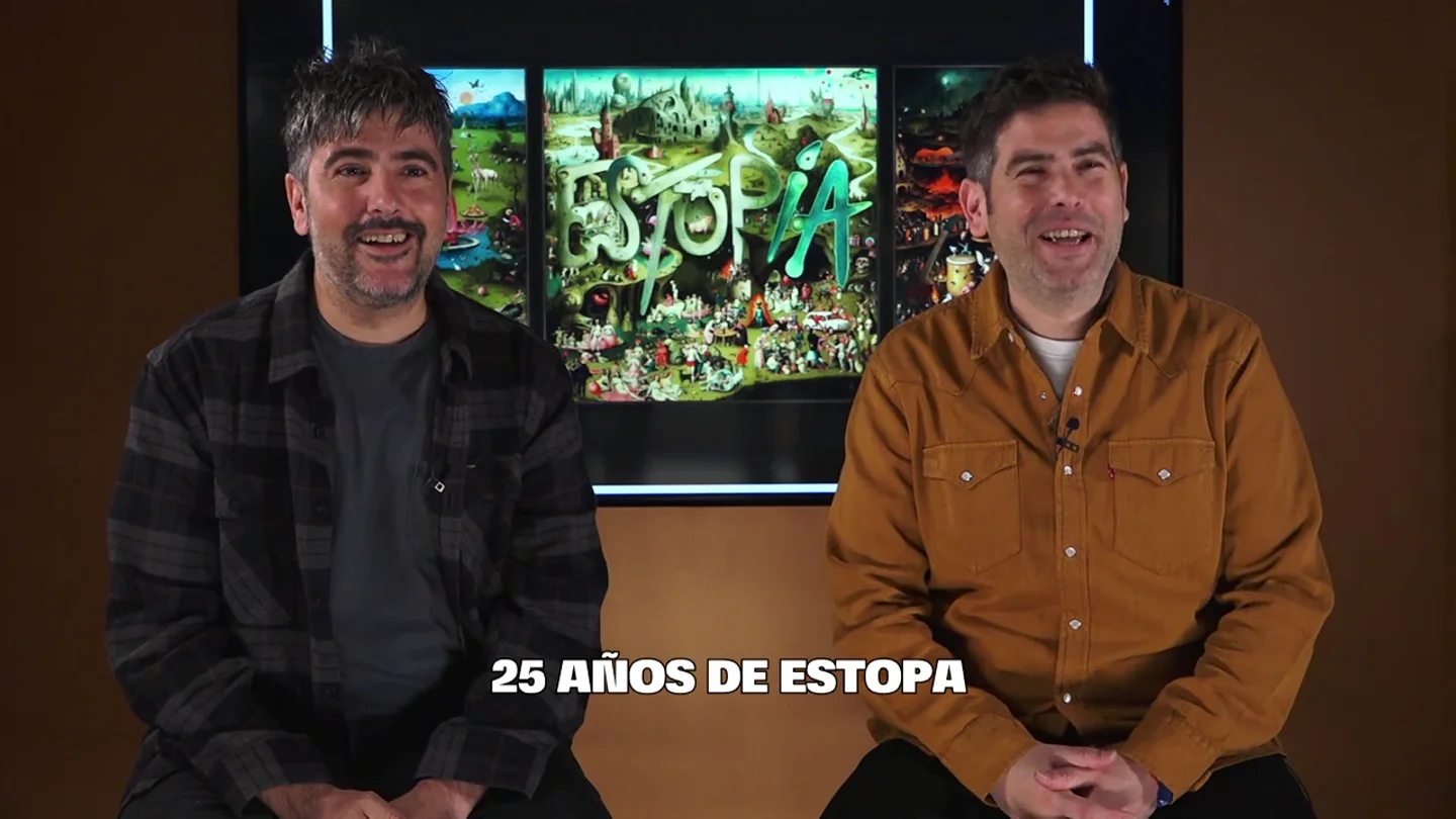 Estopa, 25 años después: "Ahora sería ridículo componer temas de 'petas' o litronas" Estopa, 25 años después: "Ahora sería ridículo componer temas de 'petas' o litronas"