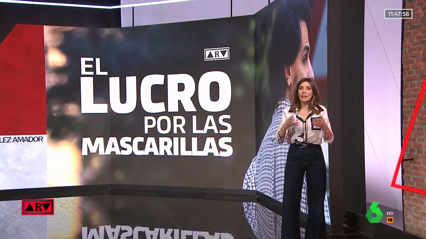 Así se habría lucrado la pareja de Ayuso con las mascarillas: 2 millones de euros en comisiones en dos operaciones Así se habría lucrado la pareja de Ayuso con las mascarillas: 2 millones de euros en comisiones en dos operaciones