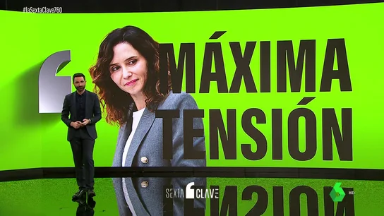 Joaquín Castellón desmiente a Ayuso en el caso de su pareja: "La Fiscalía vio tres delitos" Joaquín Castellón desmiente a Ayuso en el caso de su pareja: "La Fiscalía vio tres delitos"