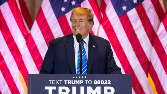 Foto de archivo del expresidente de EE.UU Donald Trump. Foto de archivo del expresidente de EE.UU Donald Trump.