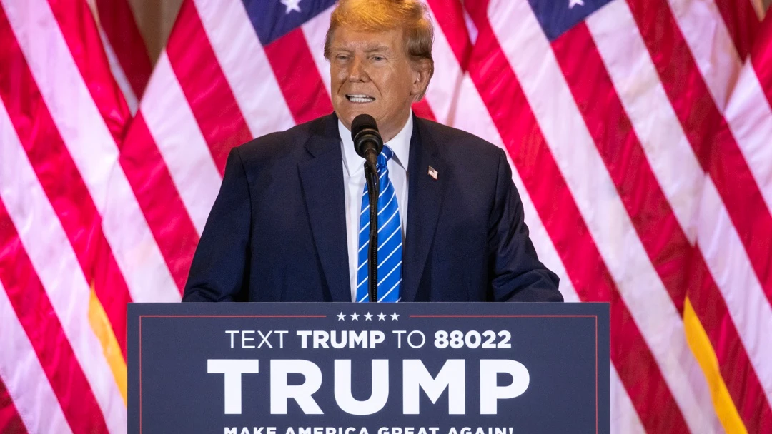 Foto de archivo del expresidente de EE.UU Donald Trump. Foto de archivo del expresidente de EE.UU Donald Trump.