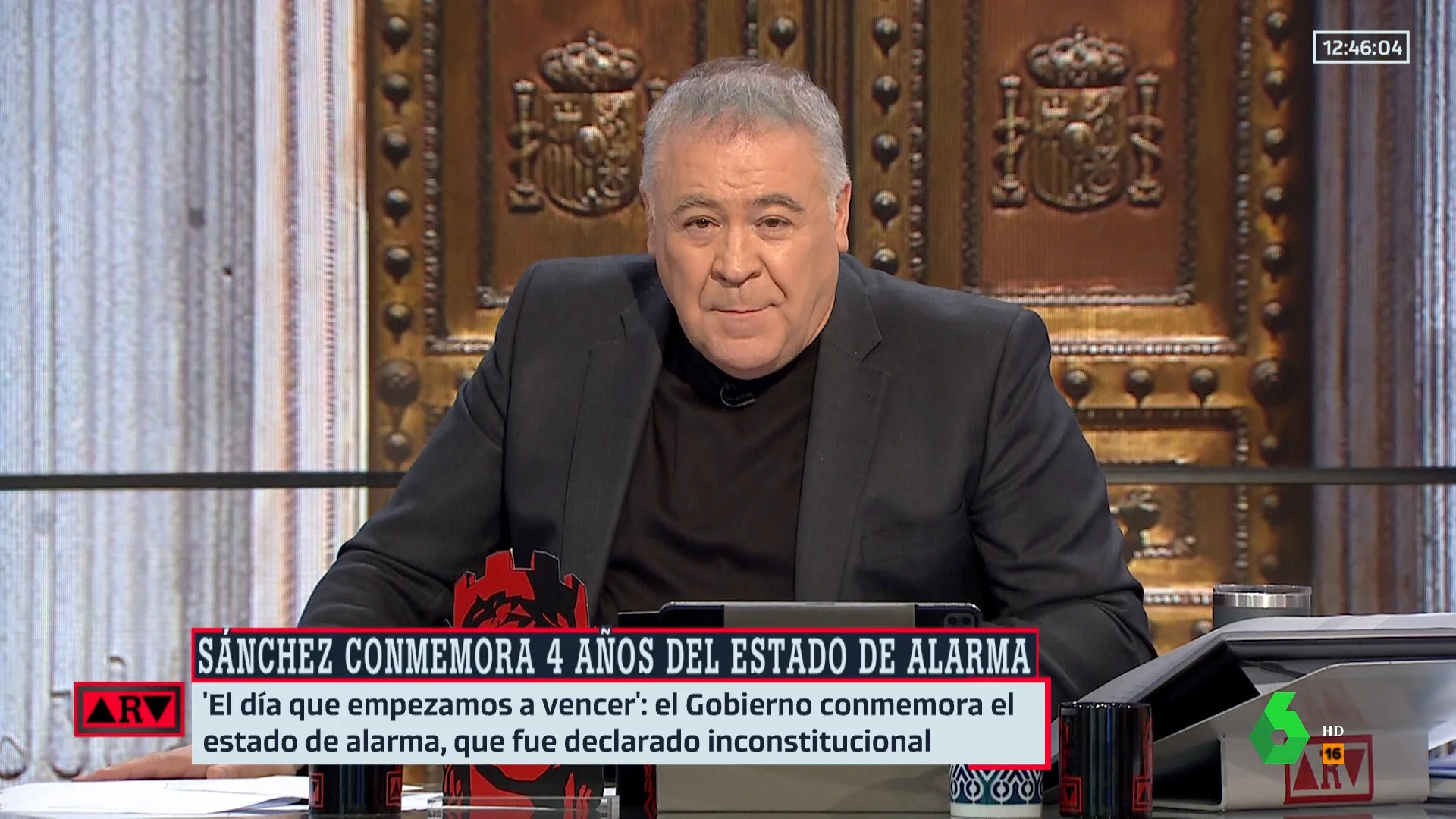 El análisis de Ferreras sobre la situación política: "Hemos vivido días de furia en el Congreso. El clima se va a tensar"