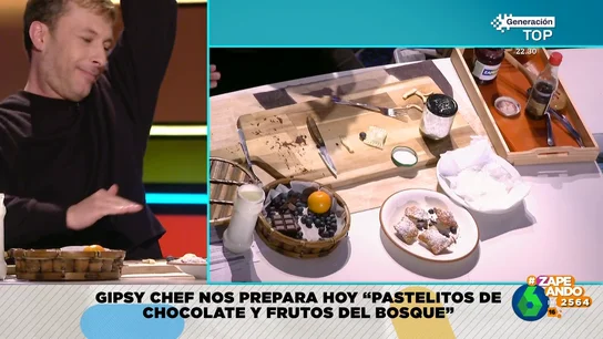 Pastelitos de chocolate y frutos del bosque: la receta de Gipsy Chef para preparar una dulce merienda Pastelitos de chocolate y frutos del bosque: la receta de Gipsy Chef para preparar una dulce merienda