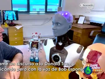 Así es el robot capaz de imitar voces de famosos: desde Morgan Freeman a Bob Esponja