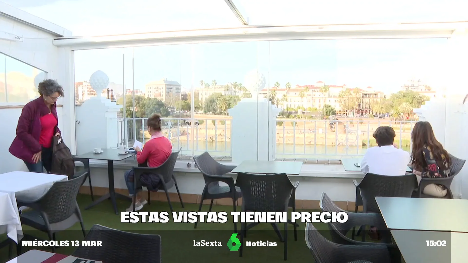 ¿Suplemento por comer con vistas? Las claves del añadido legal que ya cobran algunos restaurantes