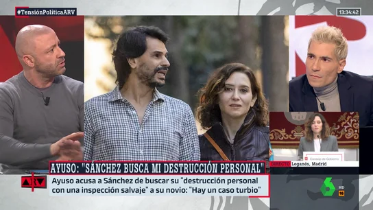 La reflexión de Rafa López sobre Ayuso: "El victimismo no le va a llevar a ningún lado" La reflexión de Rafa López sobre Ayuso: "El victimismo no le va a llevar a ningún lado"
