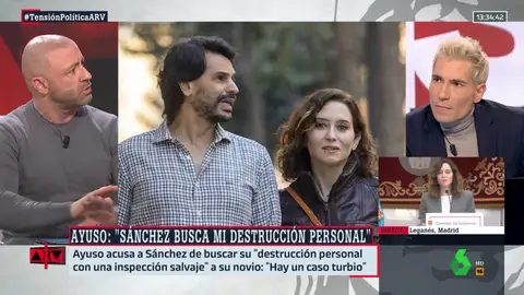 La reflexión de Rafa López sobre Ayuso: "El victimismo no le va a llevar a ningún lado"