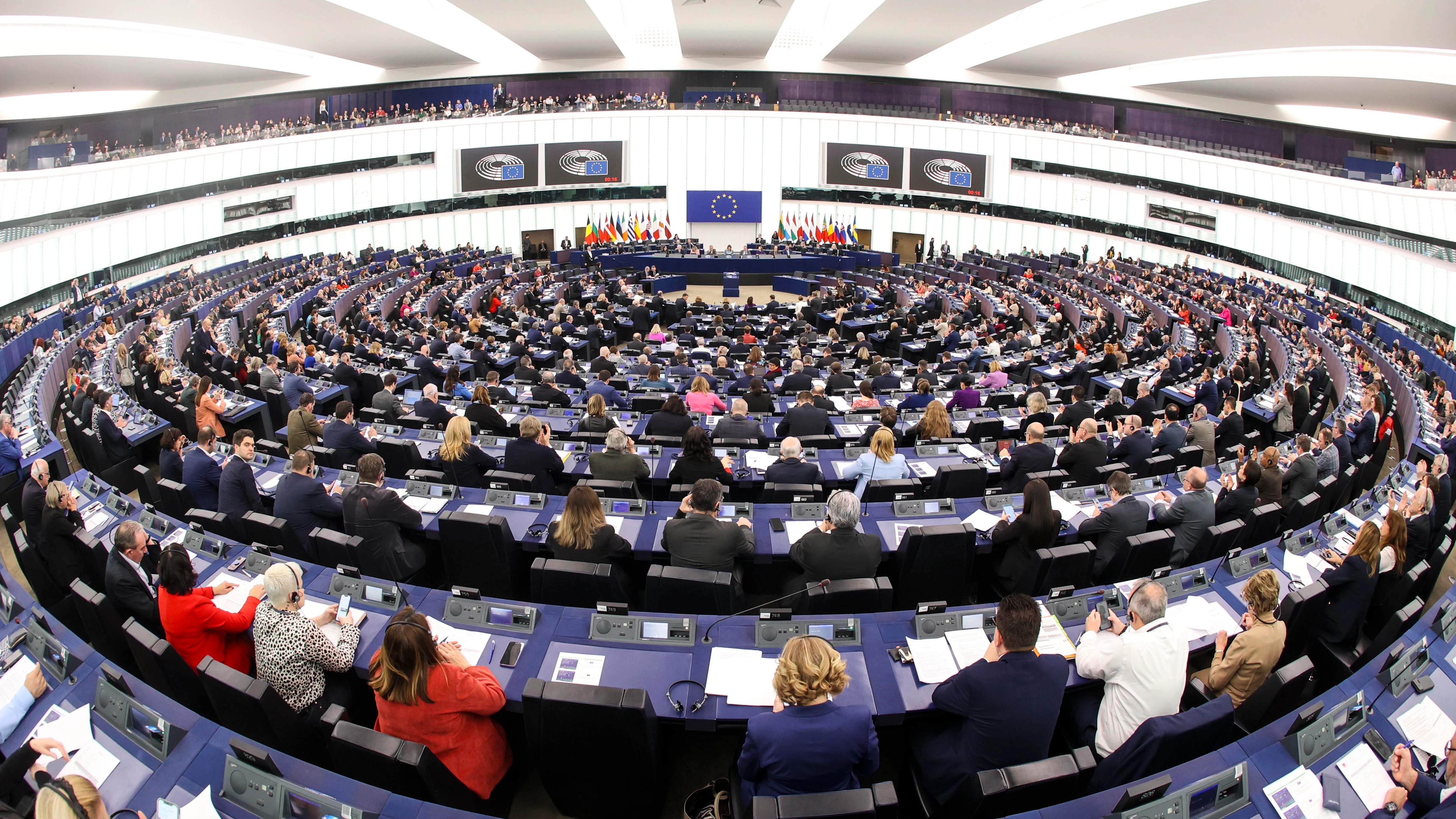 Imagen del Parlamento Europeo 