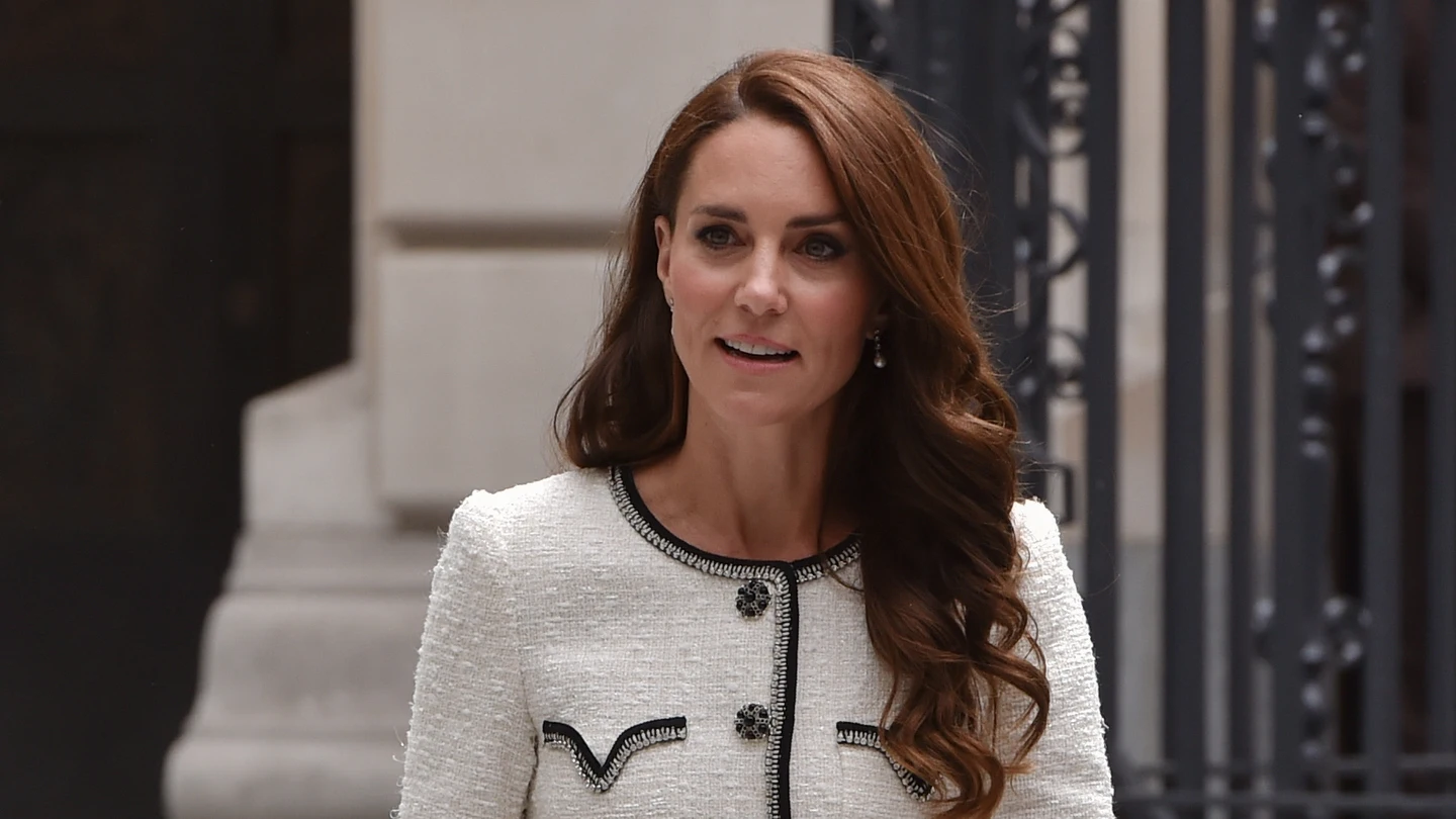 Foto de archivo de Kate Middleton. Foto de archivo de Kate Middleton.