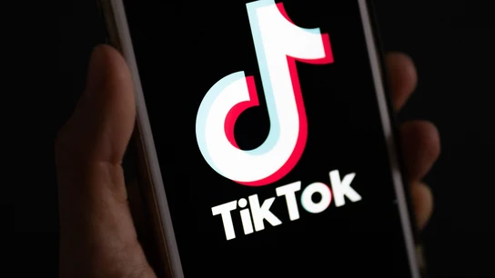 Imagen de archivo del logo de TikTok. Imagen de archivo del logo de TikTok.