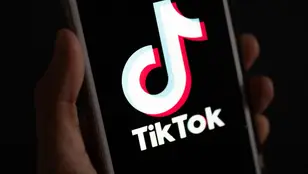 Imagen de archivo del logo de TikTok.