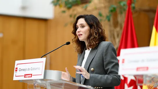 Isabel Díaz Ayuso, presidenta de la Comunidad de Madrid Isabel Díaz Ayuso, presidenta de la Comunidad de Madrid