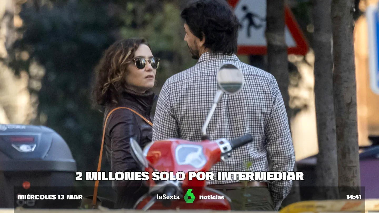 Ayuso y su pareja Alberto González Ayuso y su pareja Alberto González