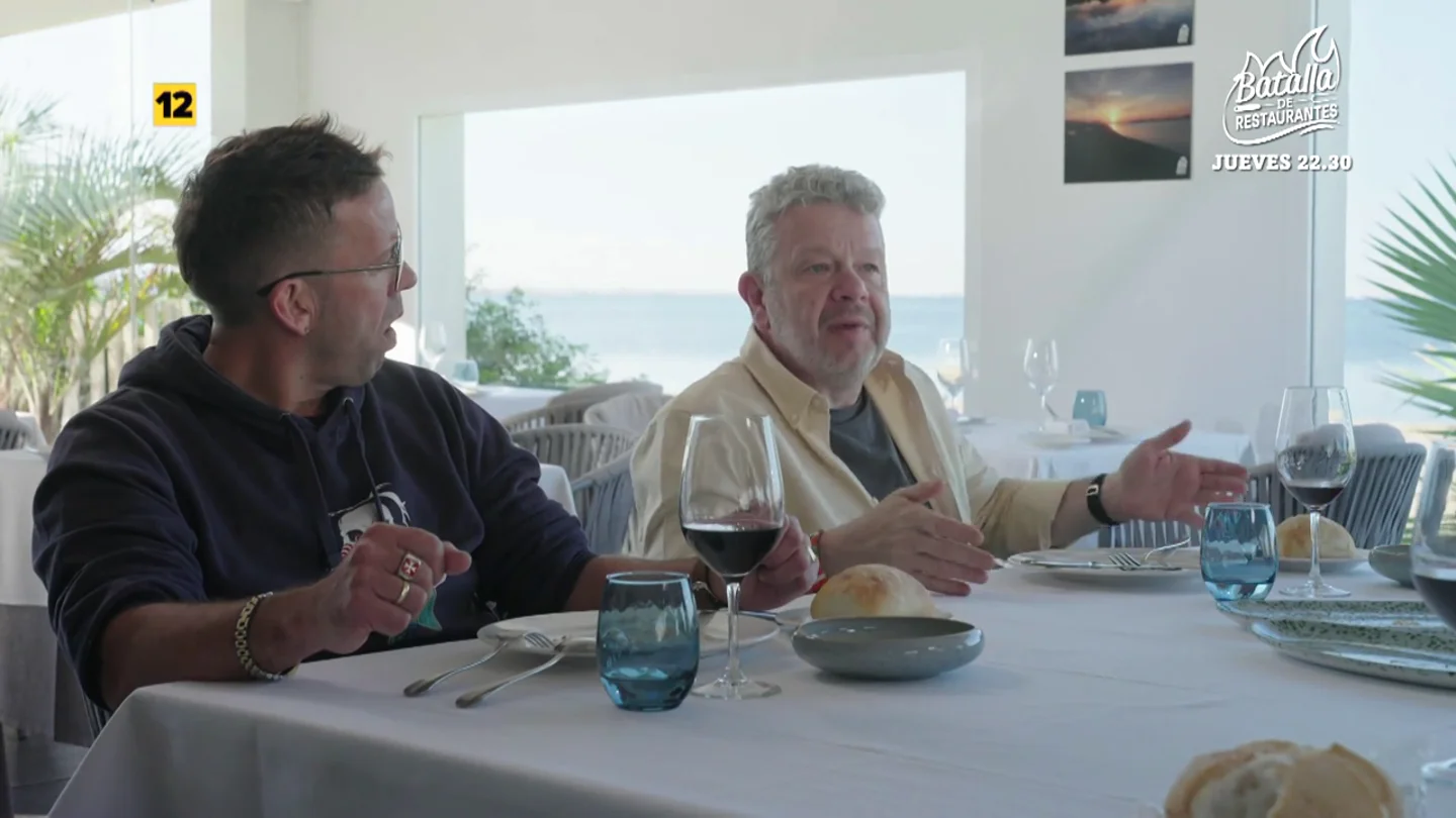Hoy, en Batalla de restaurantes, Alberto Chicote se desplaza hasta Murcia para encontrar el mejor caldero de la ciudad Hoy, en Batalla de restaurantes, Alberto Chicote se desplaza hasta Murcia para encontrar el mejor caldero de la ciudad