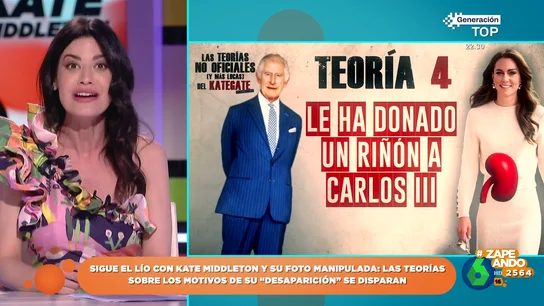 De una operación estética a una donación de riñón a Carlos III: las teorías más locas del 'Kategate' De una operación estética a una donación de riñón a Carlos III: las teorías más locas del 'Kategate'