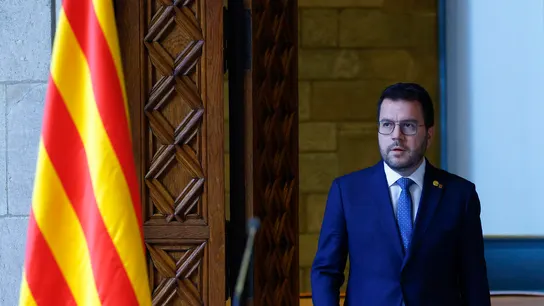 El presidente de la Generalitat, Pere Aragonès. El presidente de la Generalitat, Pere Aragonès.