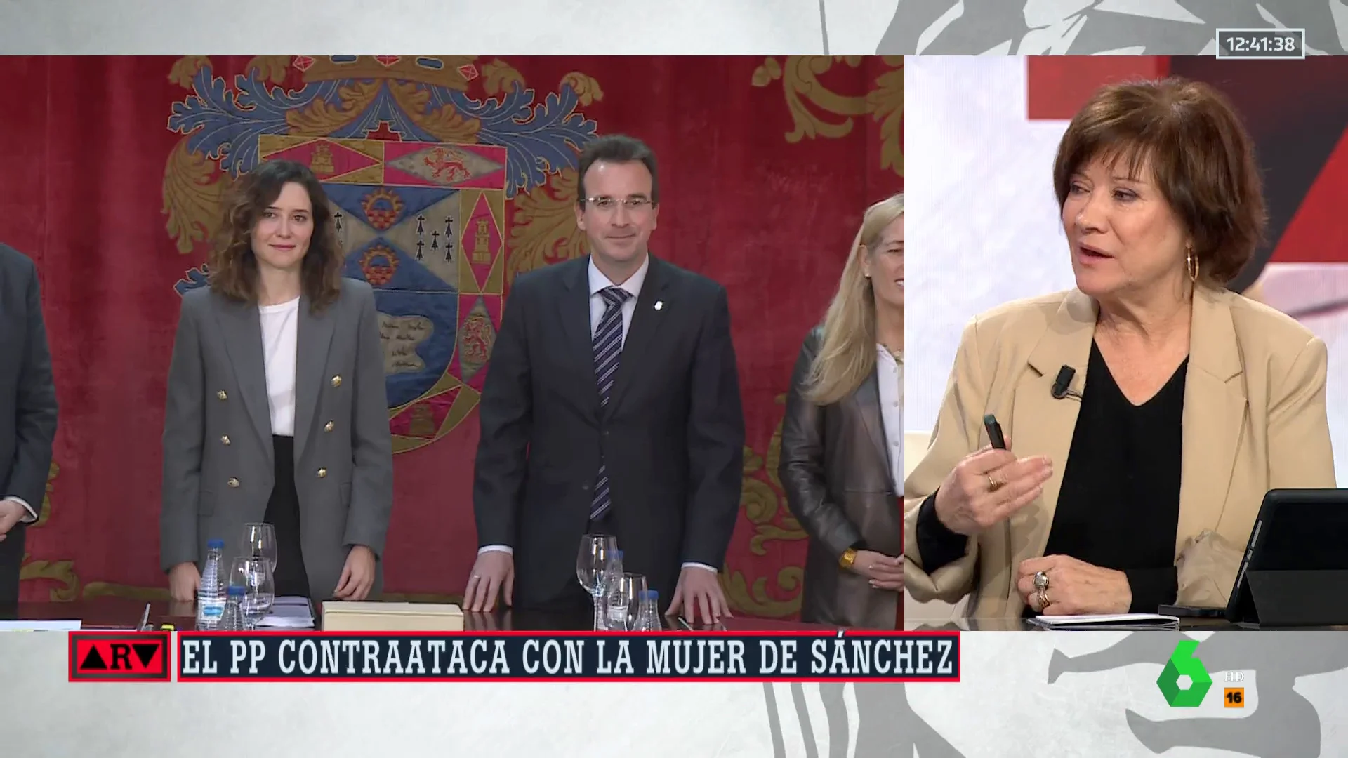 Nativel Preciado acusa a Almeida de atacar de una forma "rastrera" al Gobierno: "No creo que ni Ayuso llegue tan lejos" Nativel Preciado acusa a Almeida de atacar de una forma "rastrera" al Gobierno: "No creo que ni Ayuso llegue tan lejos"