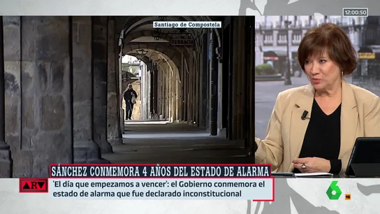 Nativel Preciado lamenta que el espíritu de solidaridad durante la pandemia "se nos ha olvidado" Nativel Preciado lamenta que el espíritu de solidaridad durante la pandemia "se nos ha olvidado"