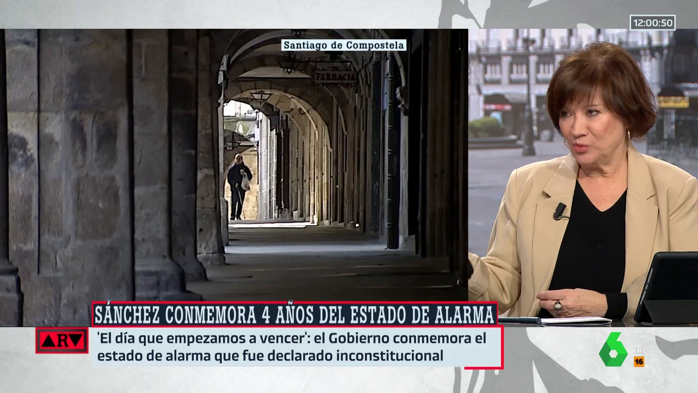 Nativel Preciado lamenta que el espíritu de solidaridad durante la pandemia "se nos ha olvidado" Nativel Preciado lamenta que el espíritu de solidaridad durante la pandemia "se nos ha olvidado"