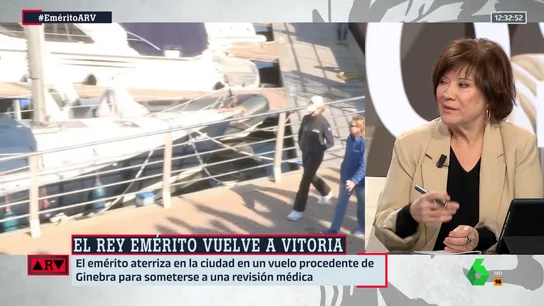 La reacción de Marta García Aller y Nativel Preciado a la nueva visita de Juan Carlos I a España: "Procura ser discreto" La reacción de Marta García Aller y Nativel Preciado a la nueva visita de Juan Carlos I a España: "Procura ser discreto"