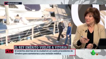 La reacción de Marta García Aller y Nativel Preciado a la nueva visita de Juan Carlos I a España: "Procura ser discreto"