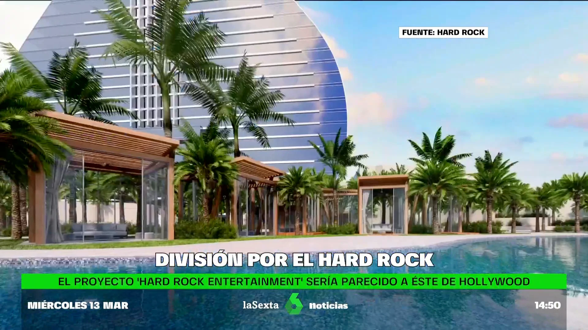 El Hard Rock divide a la política y la sociedad catalana: así es el macroproyecto que pretende ser una inyección turística en Tarragona