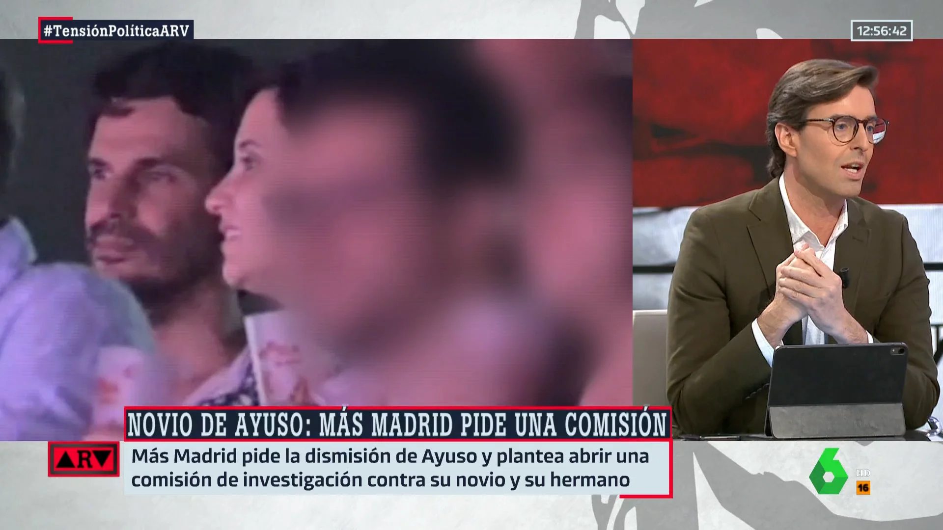 ARV - Montesinos detalla lo que opinan "en privado" en el PP sobre el caso de la pareja de Ayuso