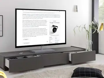 Leer articulos de la wikipedia en tu televisor Leer articulos de la wikipedia en tu televisor