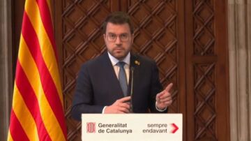 El president Pere Aragonés anuncia elecciones