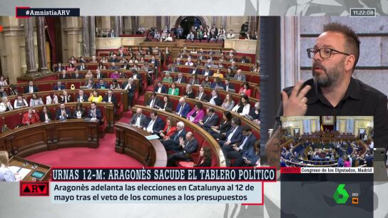 Antonio Maestre explica por qu&eacute; "tiene sentido" que hayan buscado un adelanto electoral en Catalu&ntilde;a
