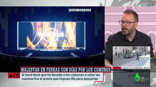 La reflexión de Antonio Maestre tras el adelanto electoral en Cataluña: "Cuando el PSOE quiere que algo salga, negocia" La reflexión de Antonio Maestre tras el adelanto electoral en Cataluña: "Cuando el PSOE quiere que algo salga, negocia"