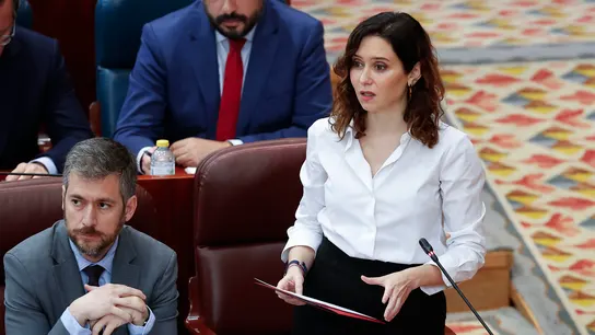 La presidenta de la Comunidad de Madrid, Isabel Díaz Ayuso La presidenta de la Comunidad de Madrid, Isabel Díaz Ayuso