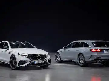 Mercedes-AMG E 53 HYBRID 4MATIC+ Mercedes-AMG E 53 HYBRID 4MATIC+