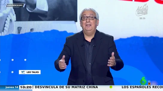 Leo Harlem critica los eufemismos para no decir "viejo": "He escuchado a gente decir que sufre una desaceleración de la juventud" Leo Harlem critica los eufemismos para no decir "viejo": "He escuchado a gente decir que sufre una desaceleración de la juventud"