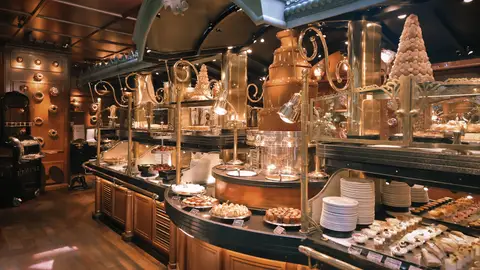 La Pâtisserie de Les Grands Buffets La Pâtisserie de Les Grands Buffets