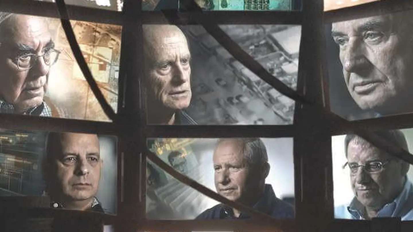 Un fotograma del documental 'The Gatekeepers', de Dror Moreh Un fotograma del documental 'The Gatekeepers', de Dror Moreh