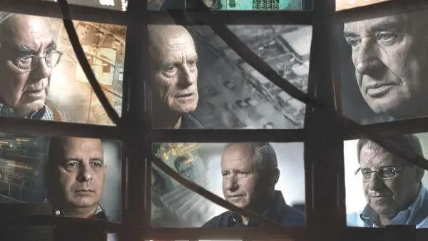 Un fotograma del documental 'The Gatekeepers', de Dror Moreh