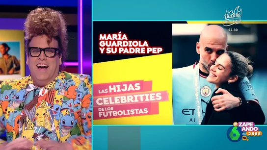 Torito descubre a María Guardiola, hija del entrenador del Manchester City: "En el mercadillo no os la vais a encontrar" Torito descubre a María Guardiola, hija del entrenador del Manchester City: "En el mercadillo no os la vais a encontrar"