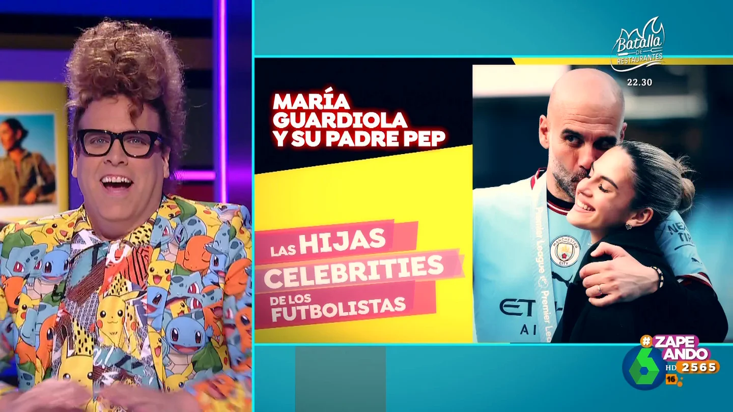 Torito descubre a María Guardiola, hija del entrenador del Manchester City: "En el mercadillo no os la vais a encontrar" Torito descubre a María Guardiola, hija del entrenador del Manchester City: "En el mercadillo no os la vais a encontrar"