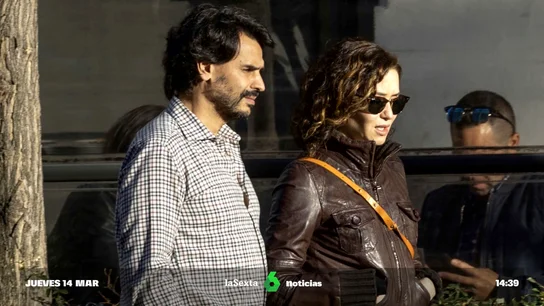 La pareja de Ayuso admitió el fraude fiscal en febrero en su escrito a la Fiscalía: "Ciertamente se han cometido dos delitos" La pareja de Ayuso admitió el fraude fiscal en febrero en su escrito a la Fiscalía: "Ciertamente se han cometido dos delitos"