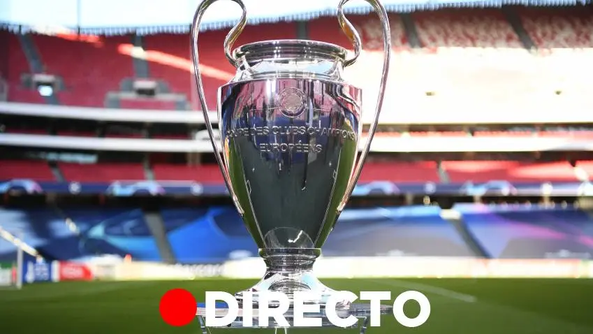 Sorteo de la Champions League en directo en laSexta